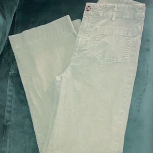 J. Crew Factory Lizzie high-rise patch-pocket wide-leg pant